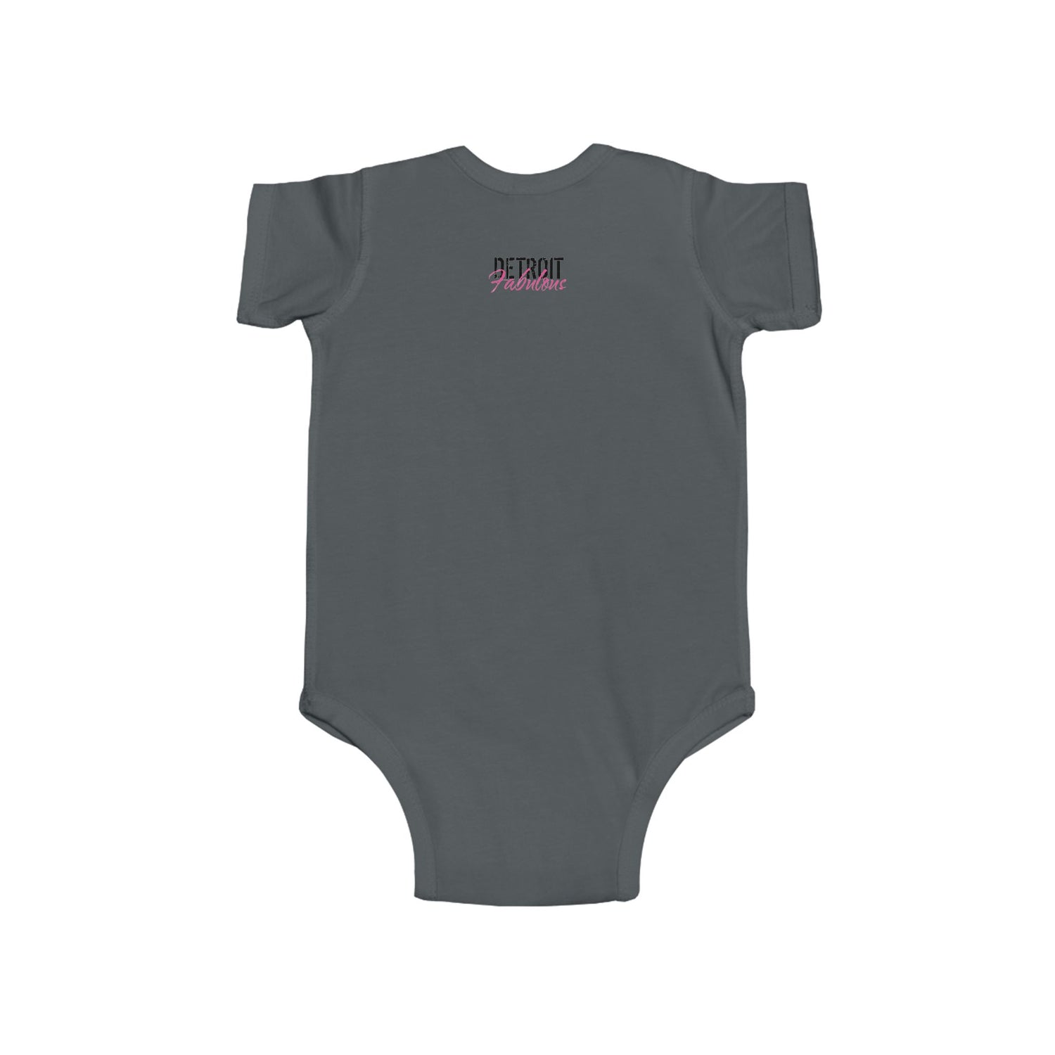 Detroit Fabulous Infant Onesie - Tonyalicious Tees
