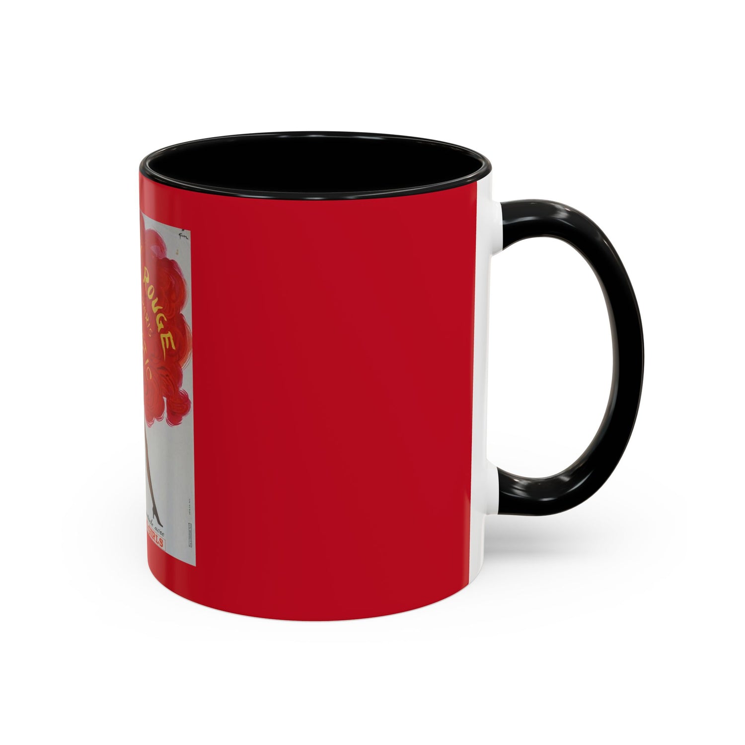 Moulin Rouge Burlesque Mug - Tonyalicious Tees