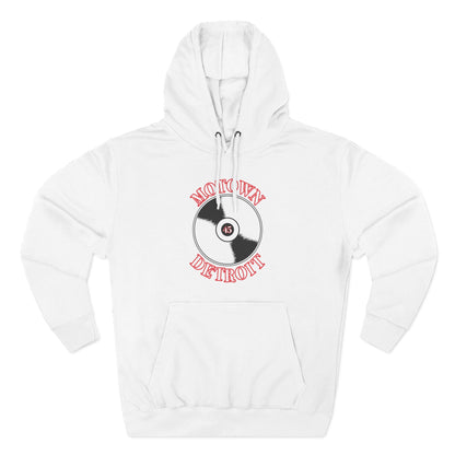 Motown 45 Hoodie - Red - Tonyalicious Tees
