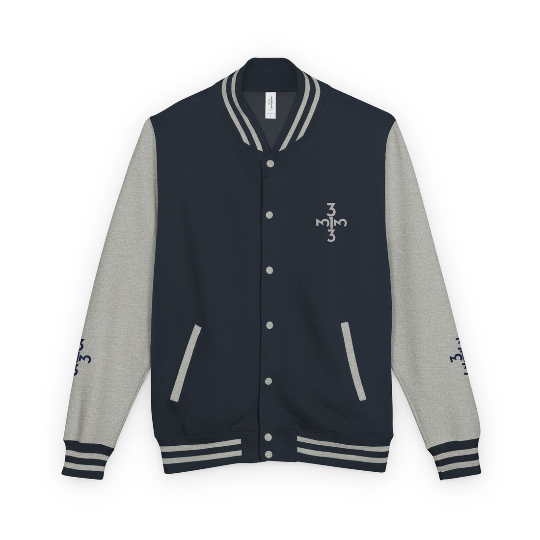 Twisted 313 Unisex Letterman Jacket - Tonyalicious Tees