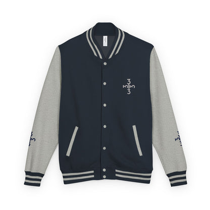 Twisted 313 Unisex Letterman Jacket - Tonyalicious Tees