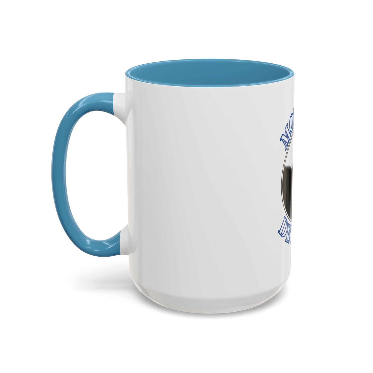 Motown Detroit Mug - Blue