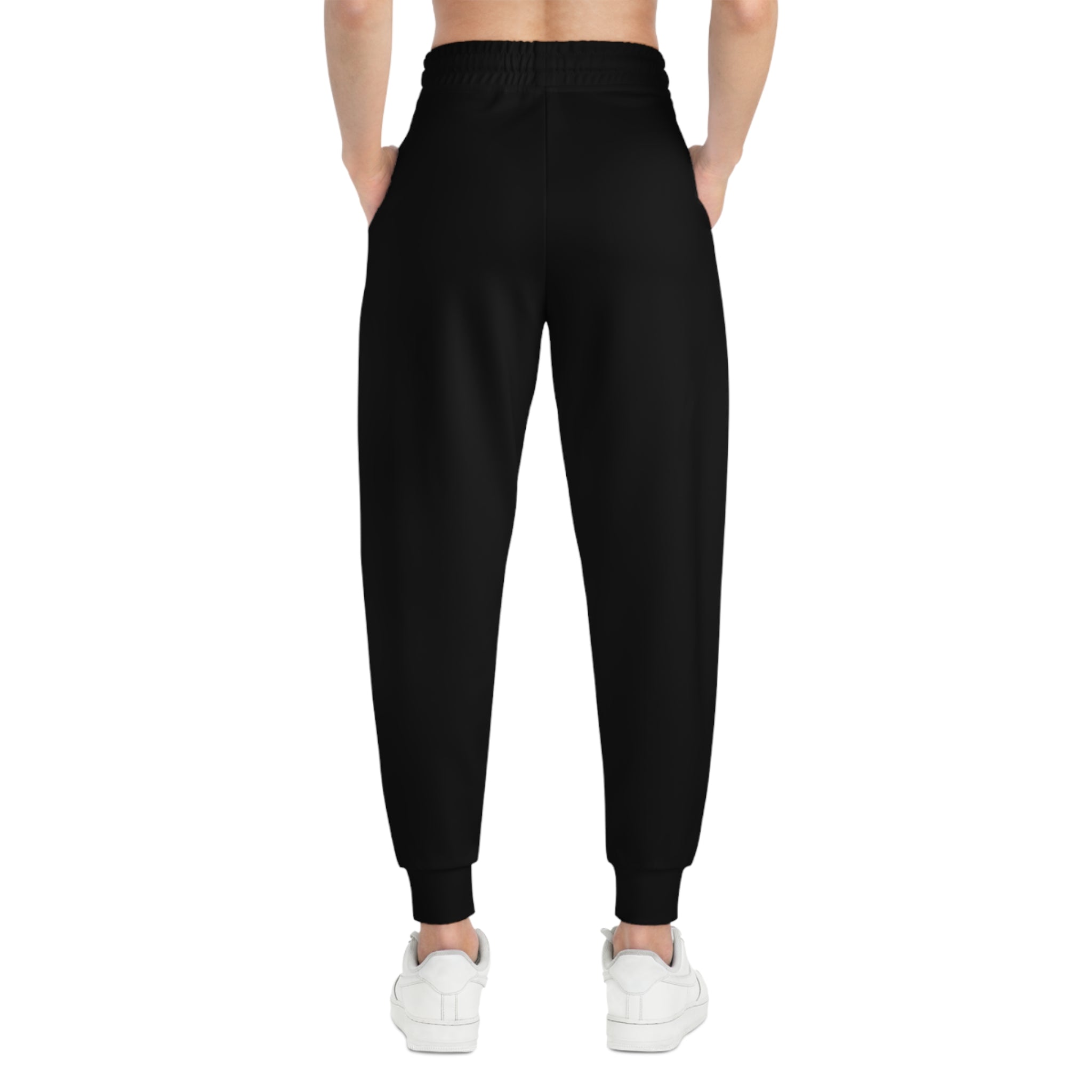 Detroit Fabulous Black Athletic Joggers - Tonyalicious Tees