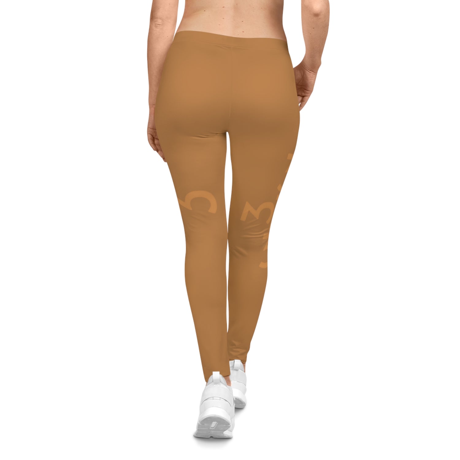 Twisted 313 Bold Gold Leggings - Tonyalicious Tees