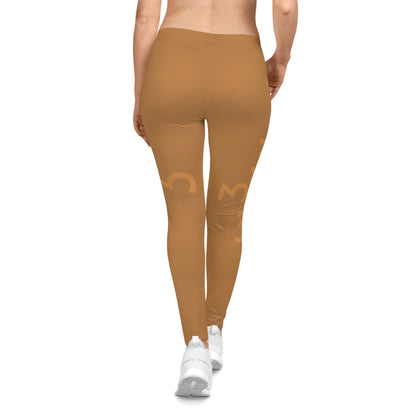 Twisted 313 Bold Gold Leggings - Tonyalicious Tees