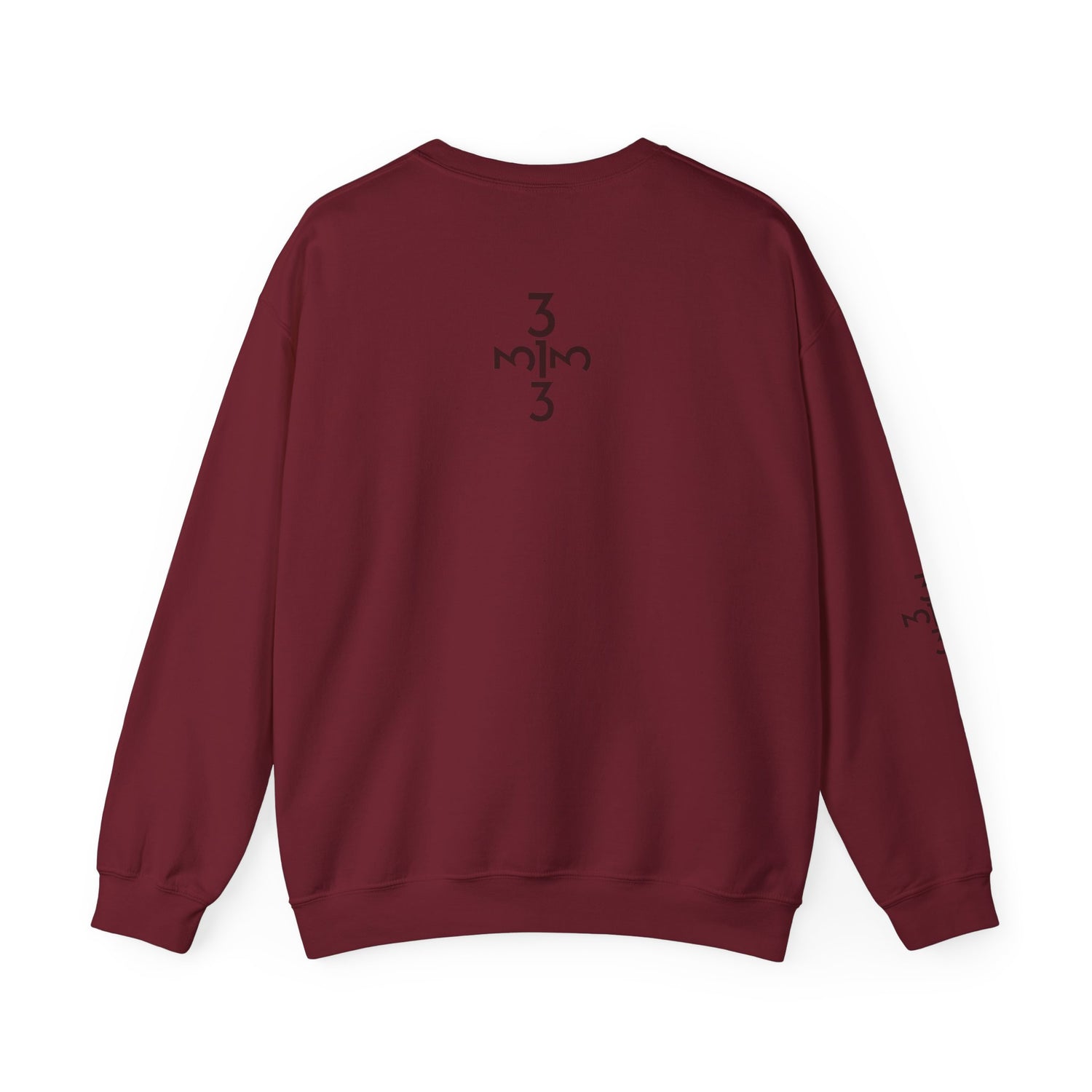 Twisted 313 Sweatshirt - Front, Back and Sleeve Print