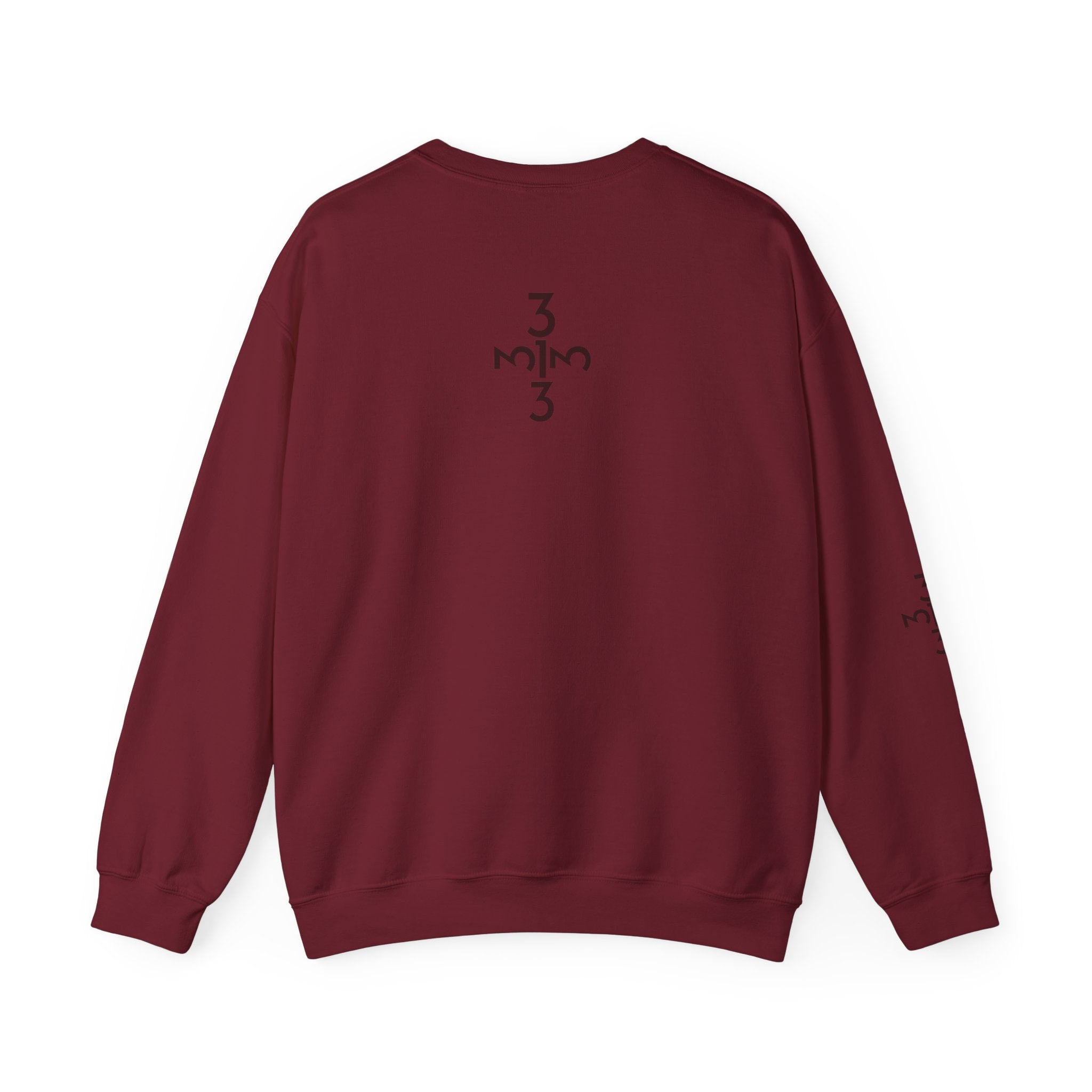 Twisted 313 Sweatshirt - Front, Back and Sleeve Print