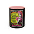 Vintage Peep Show Burlesque Mug - Tonyalicious Tees