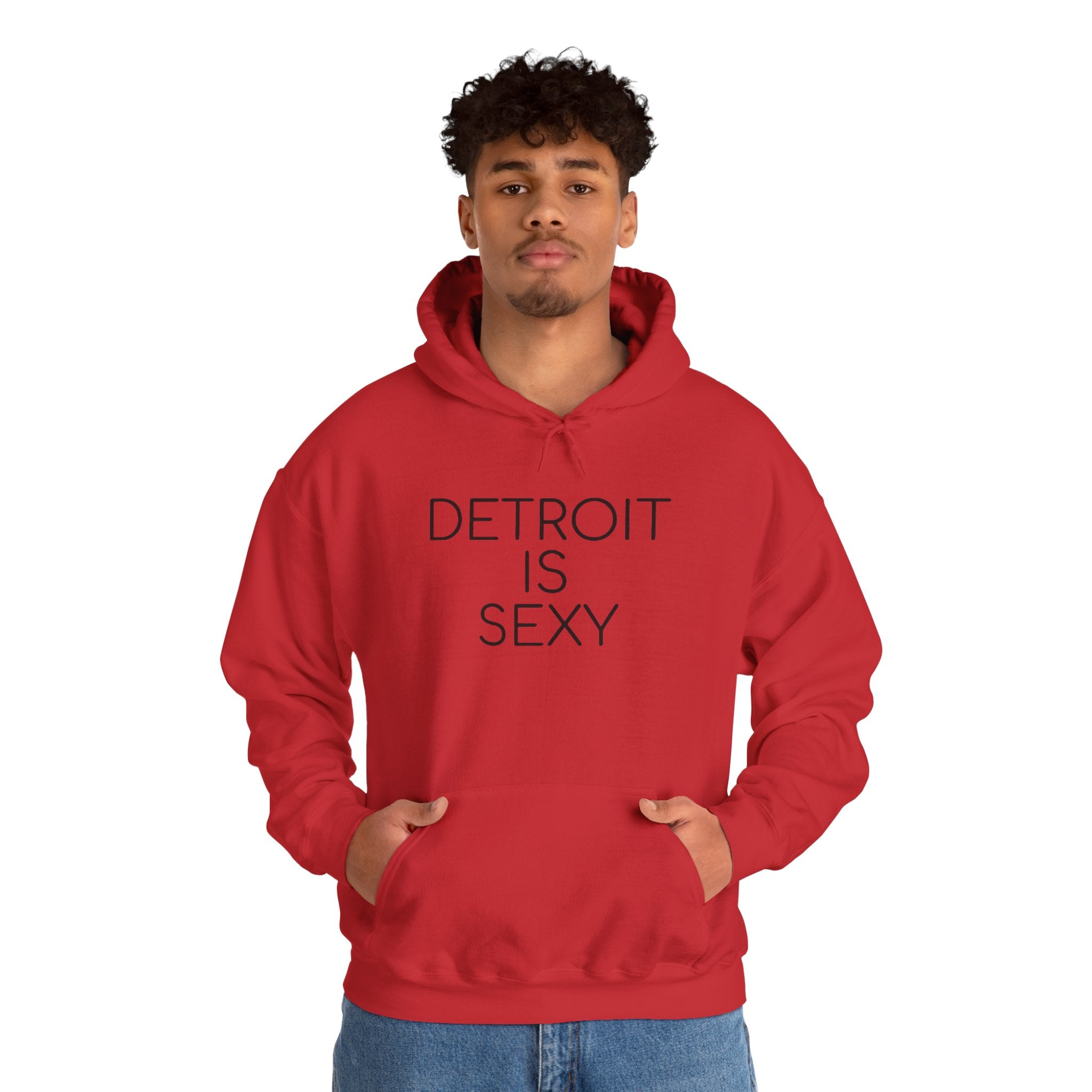 Detroit is Sexy Hoodie - Tonyalicious Tees