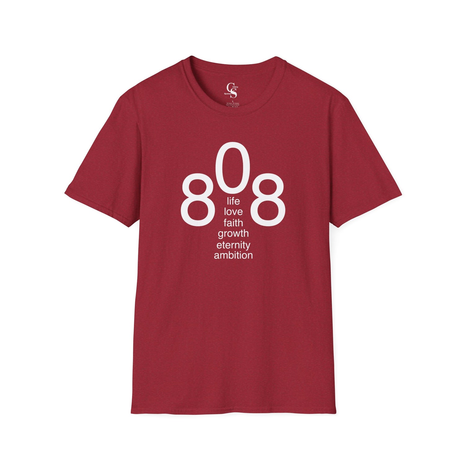 808 Good Fortune Tee - Tonyalicious Tees