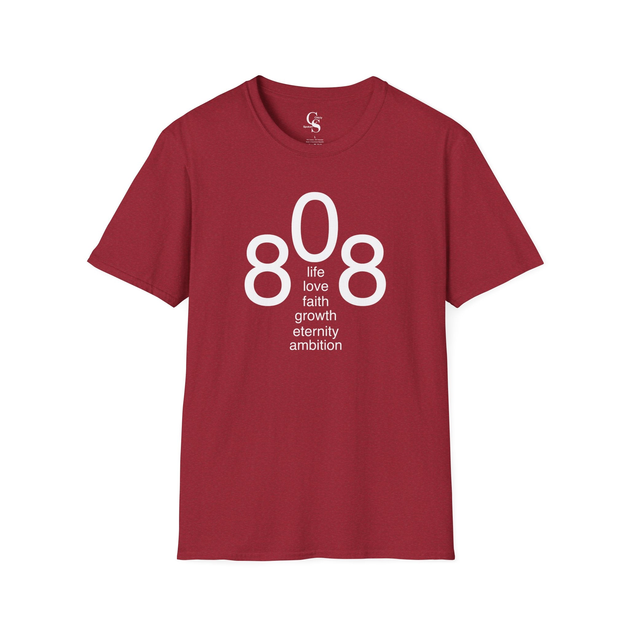 808 Good Fortune Tee - Tonyalicious Tees