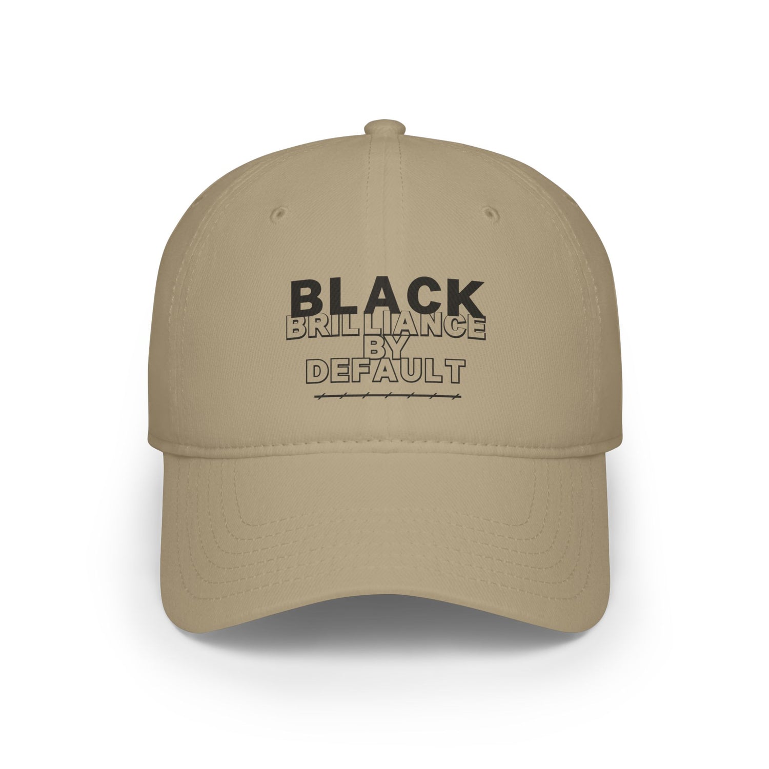 Black Brilliance Baseball Cap - Tonyalicious Tees
