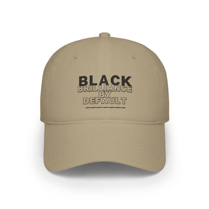 Black Brilliance Baseball Cap - Tonyalicious Tees