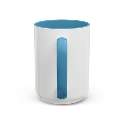 Motown Detroit Mug - Blue