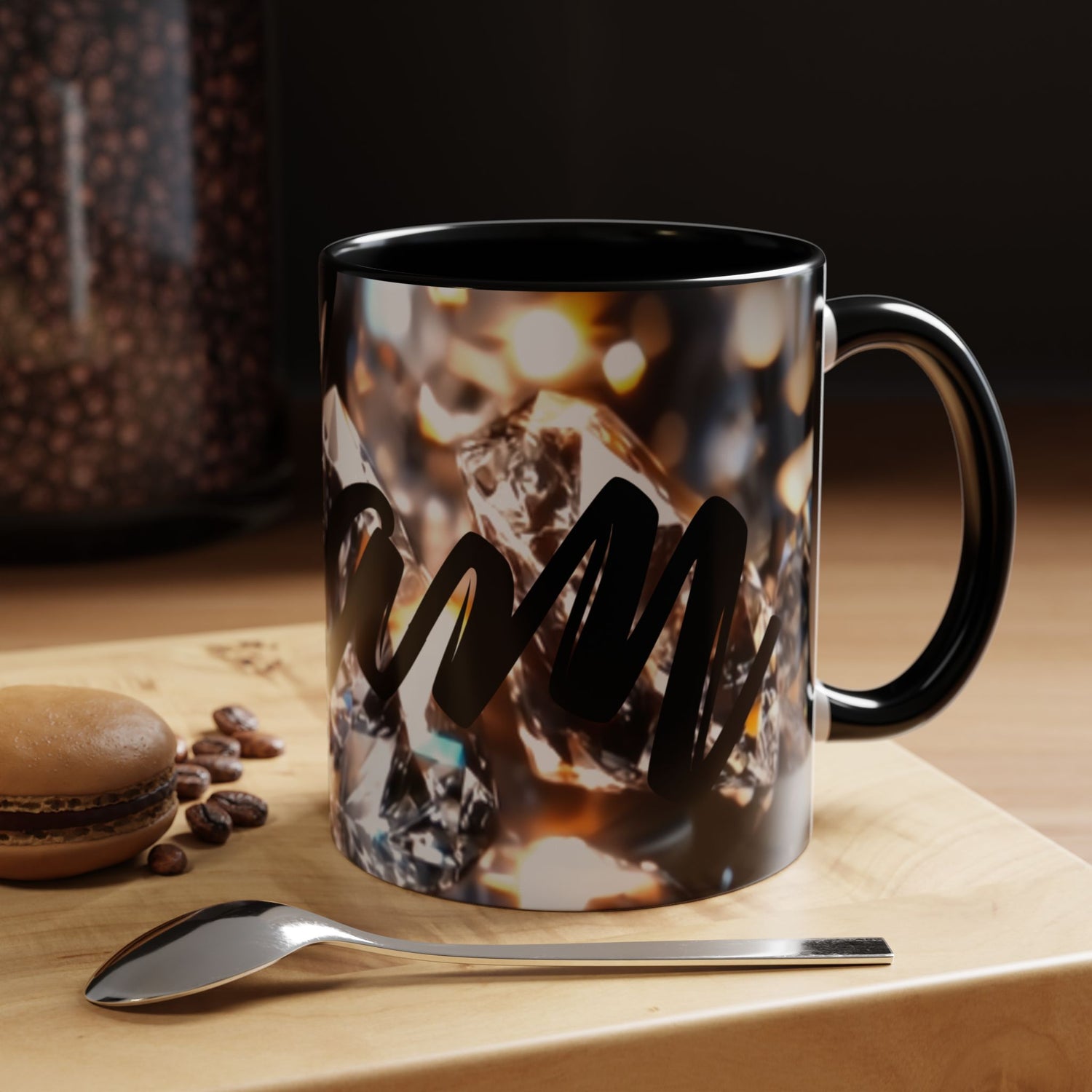 Glam Diamonds Mug