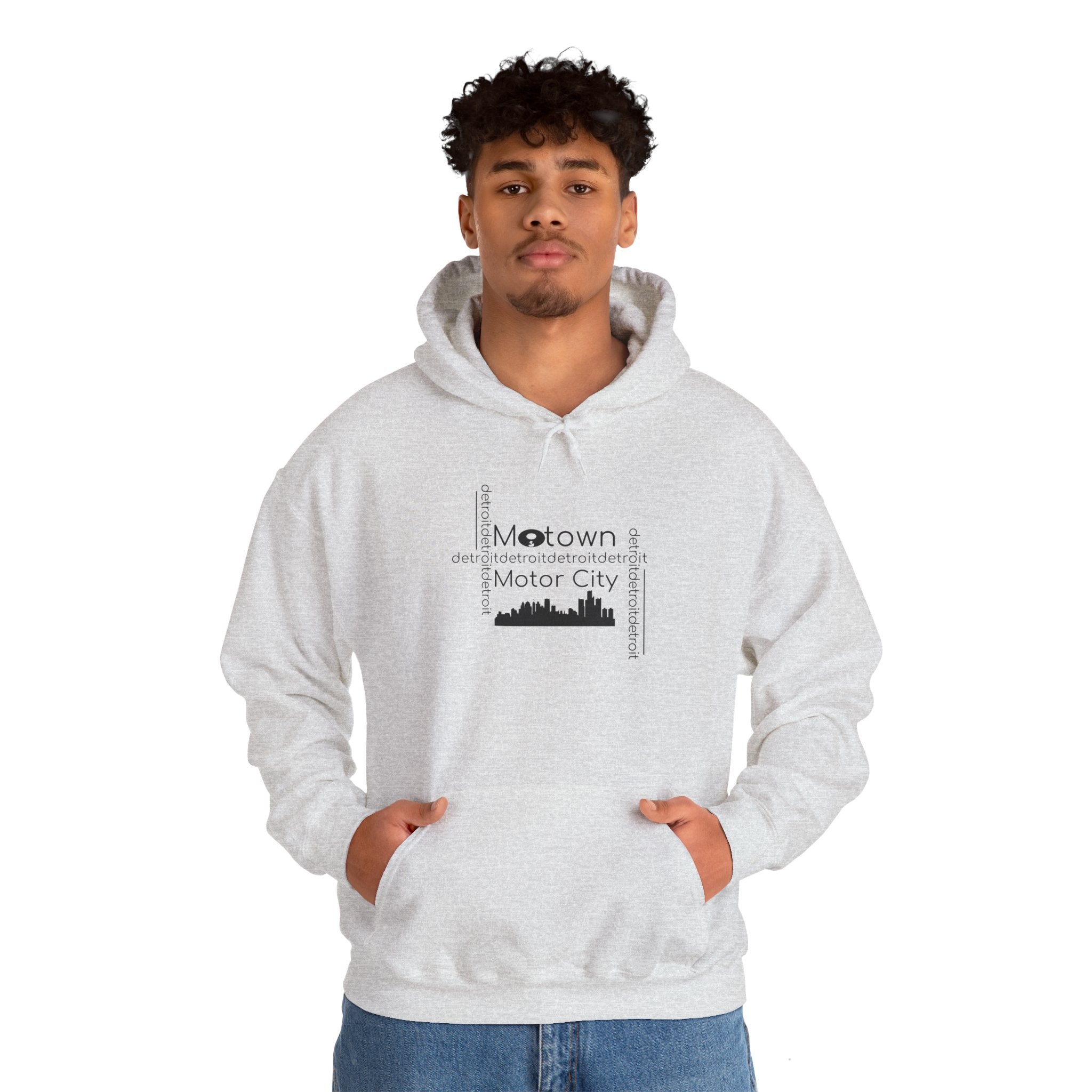 Motown Motor City Detroit Hoodie - Tonyalicious Tees