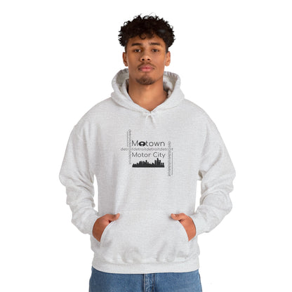 Motown Motor City Detroit Hoodie - Tonyalicious Tees