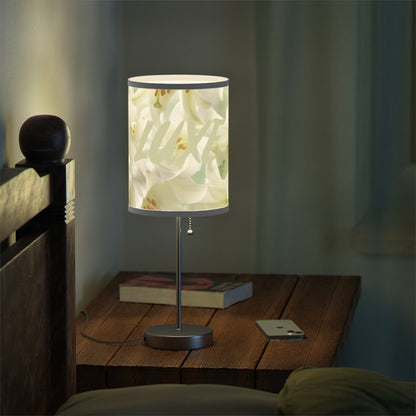 Luxe Lilies Table Lamp - Tonyalicious Tees