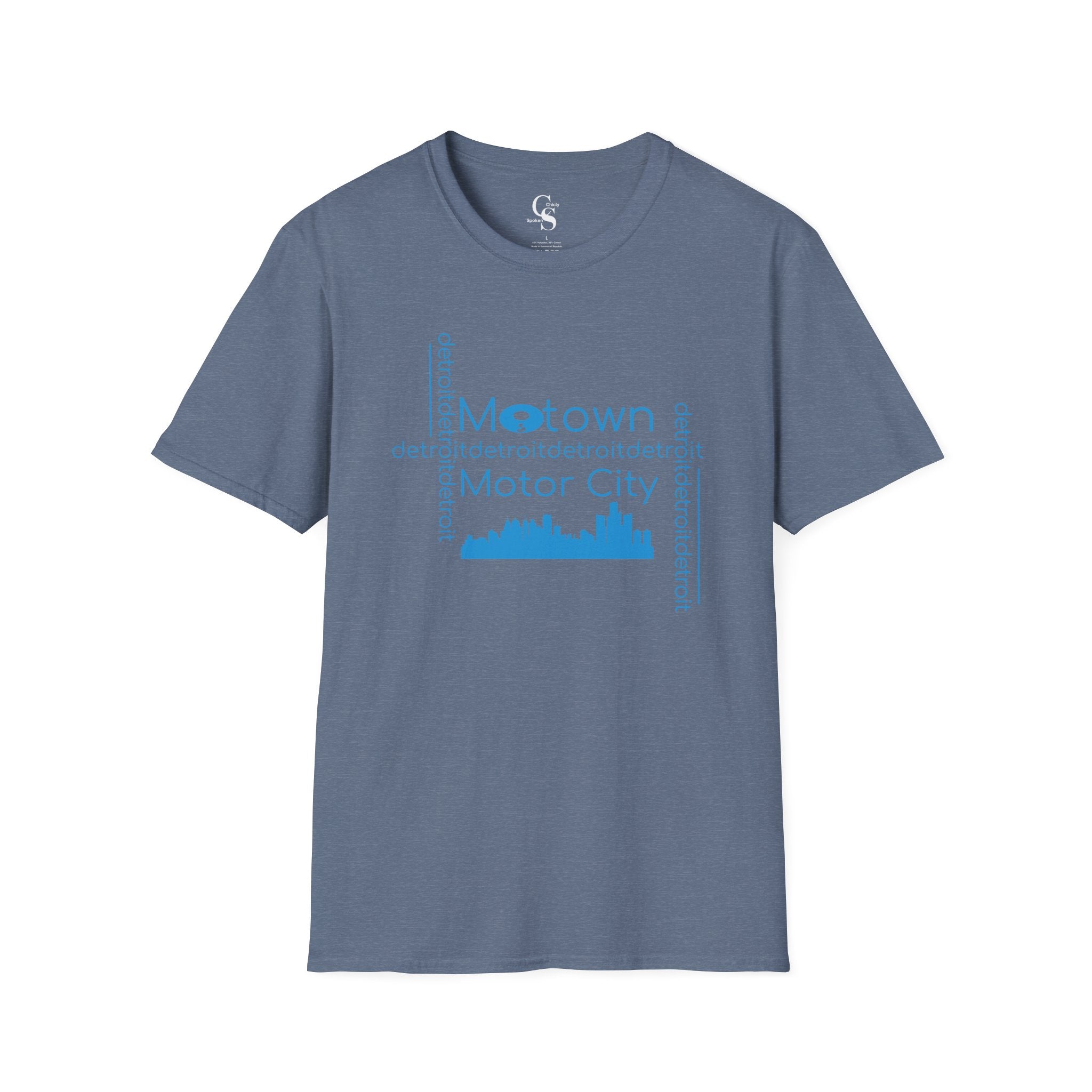 Motown Motor City Detroit Tee - Tonyalicious Tees