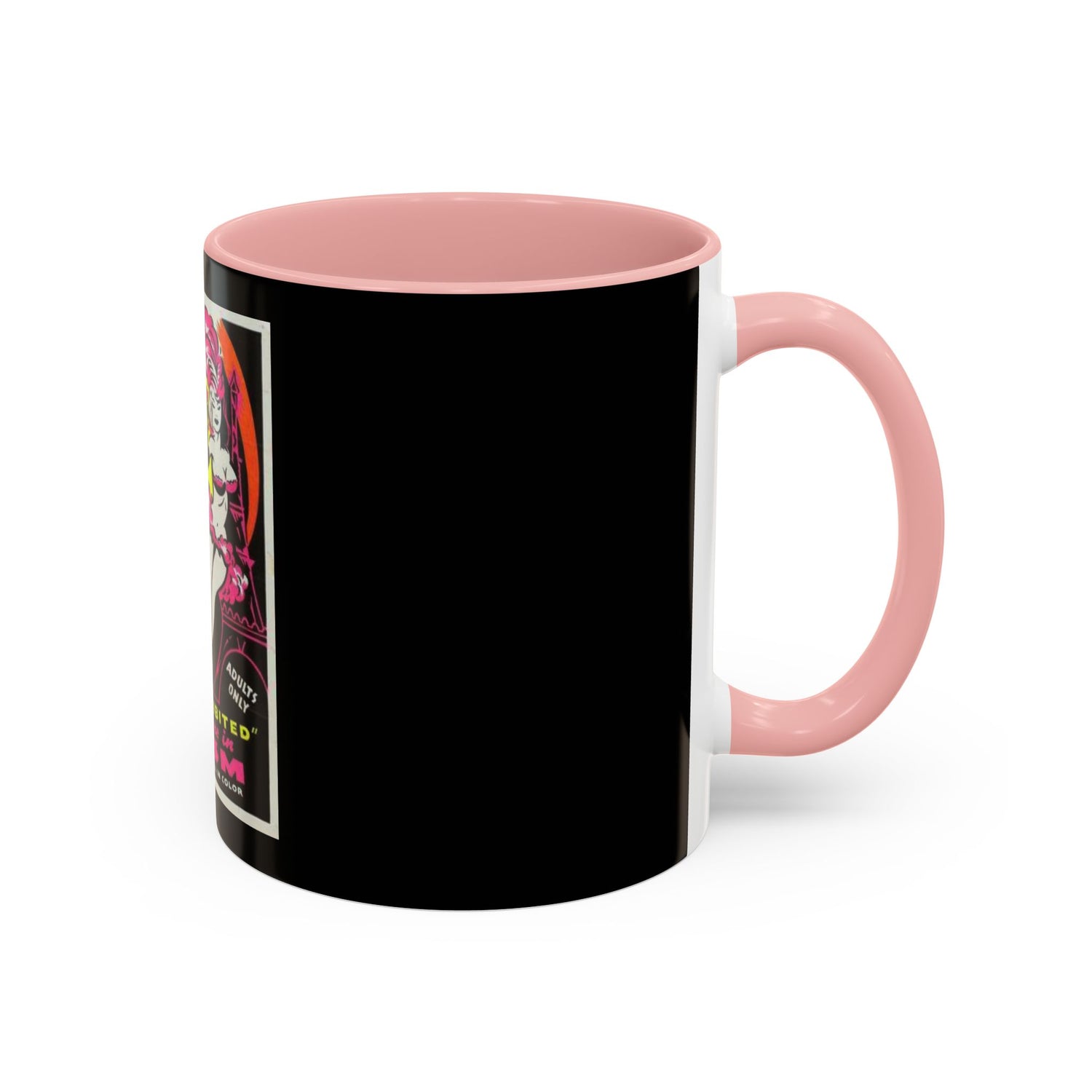 Vintage Peep Show Burlesque Mug - Tonyalicious Tees