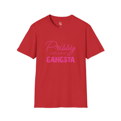 Prissy Gangsta Tee - Tonyalicious Tees