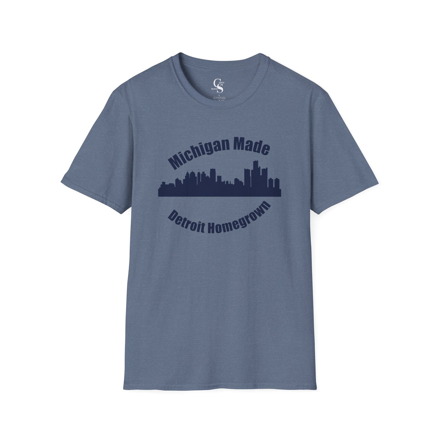 Michigan Made, Detroit Homegrown Tee - Tonyalicious Tees