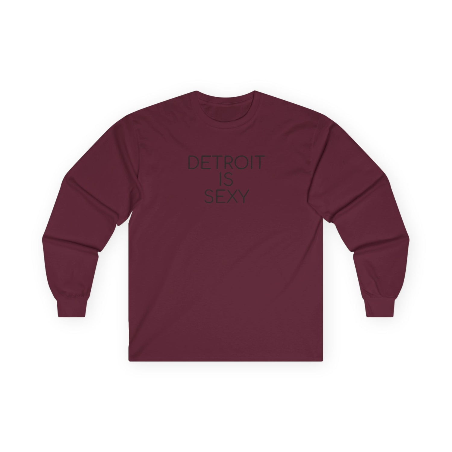 Detroit Is Sexy Unisex Long Sleeve Tee - Tonyalicious Tees