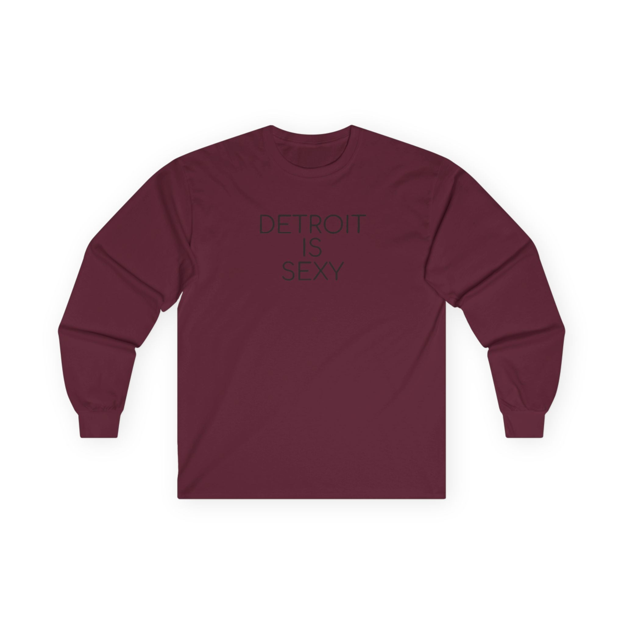 Detroit Is Sexy Unisex Long Sleeve Tee - Tonyalicious Tees