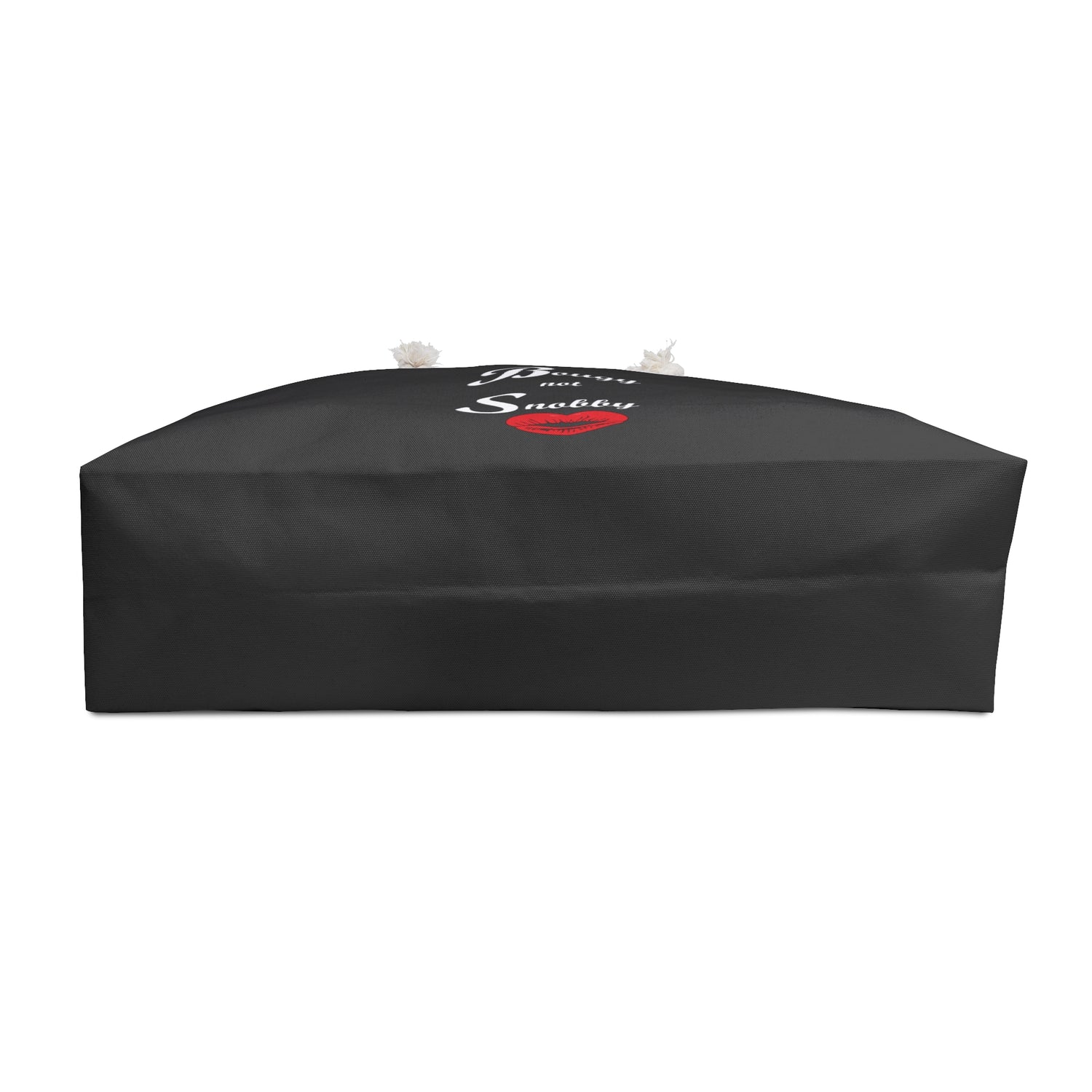 Bougy Not Snobby Black Travel Weekender Bag - Tonyalicious Tees