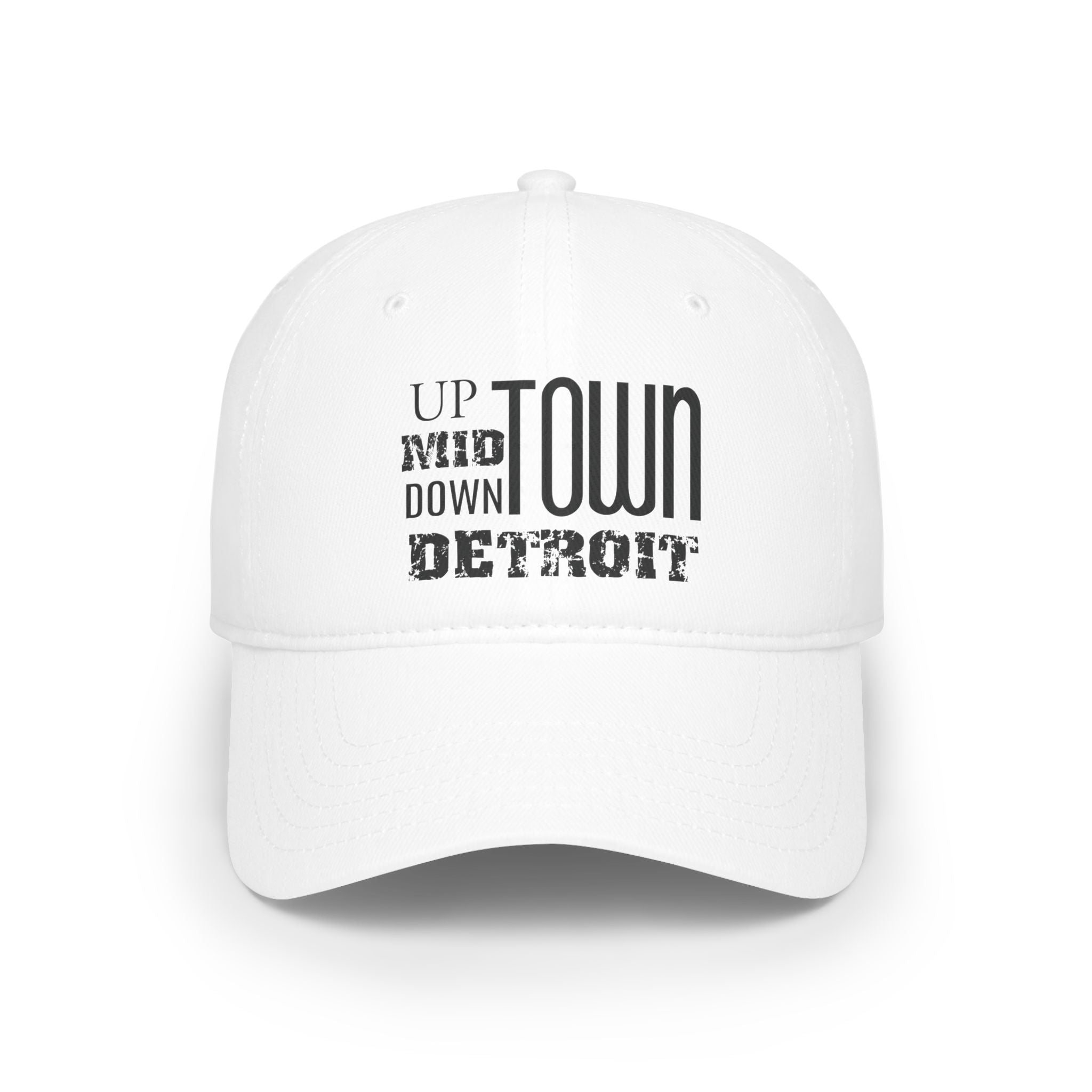 Up, Mid, Downtown Detroit Baseball Cap - Tonyalicious Tees
