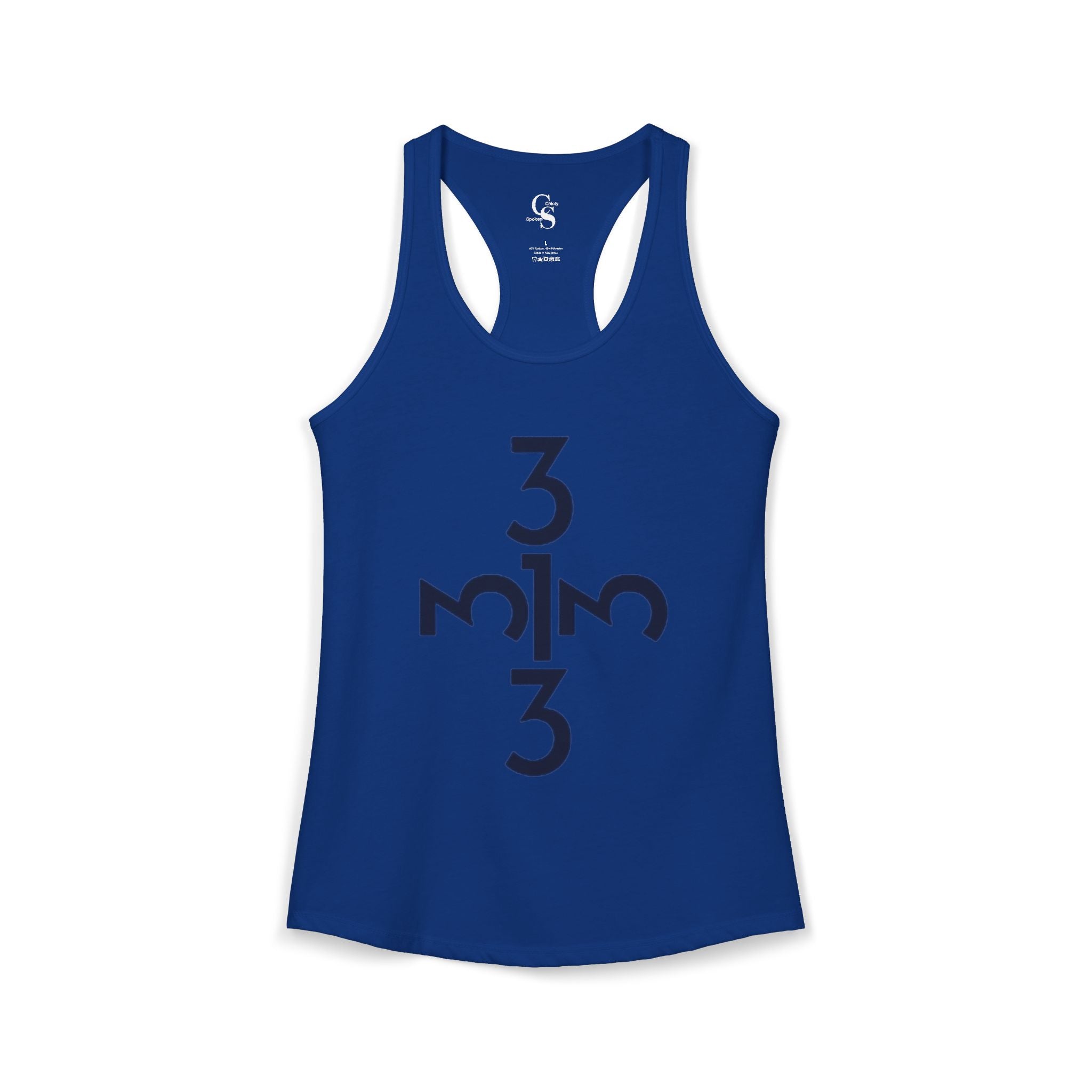 Twisted 313 Racerback Tank - Tonyalicious Tees