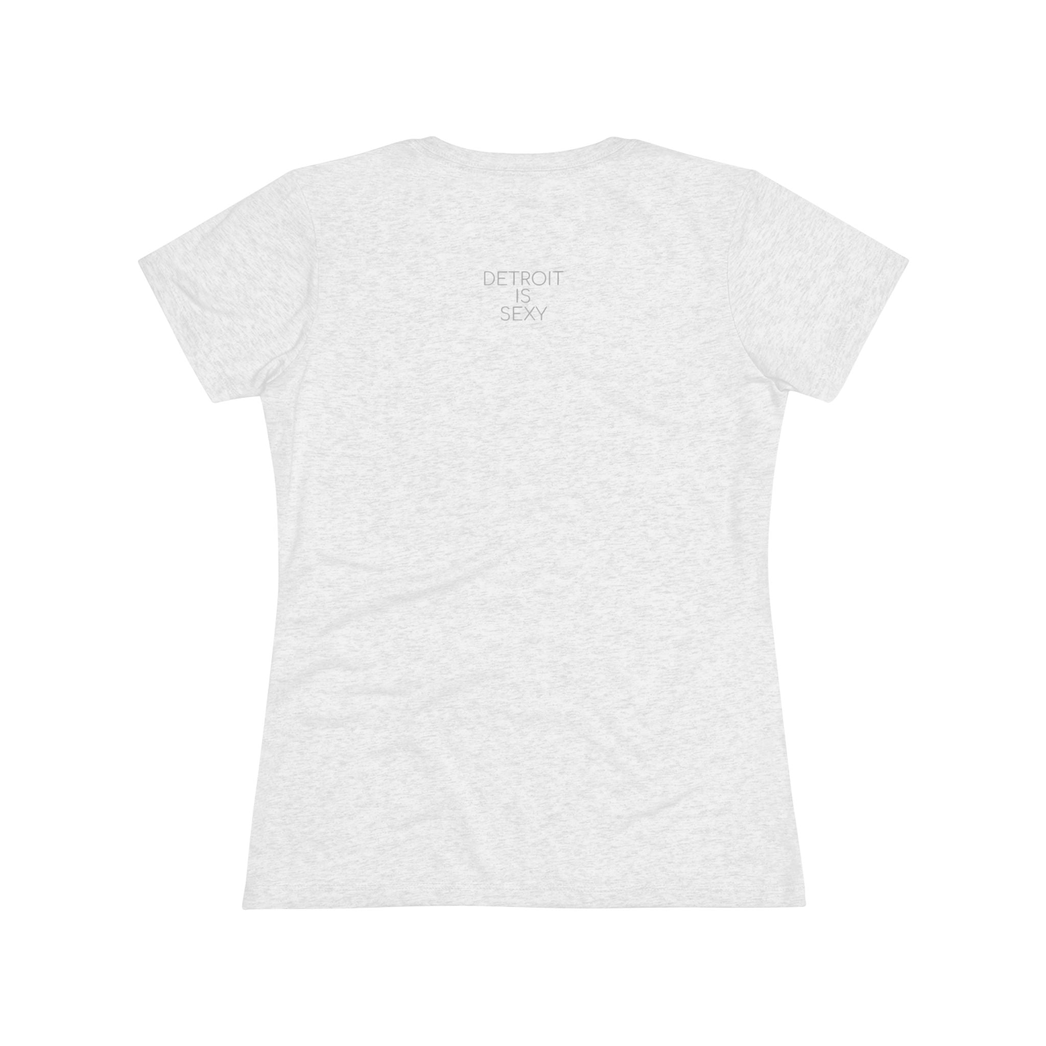 Detroit Is Sexy Women’s Tri blend Tee - Tonyalicious Tees