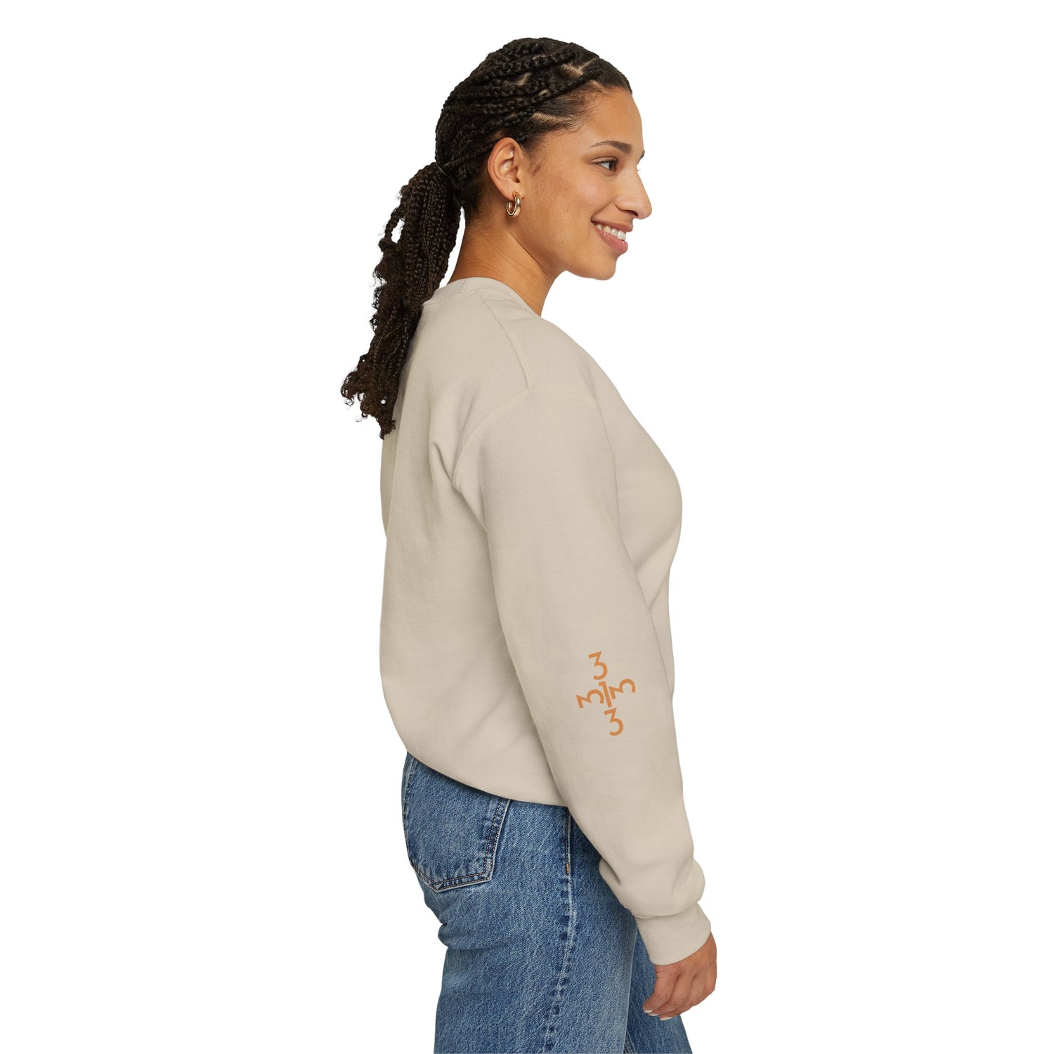 Twisted 313 Sweatshirt - Front, Back and Sleeve Print