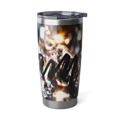 Glam Diamonds Tumbler