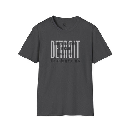 Detroit Greatness, Stars and Legends Tee - Tonyalicious Tees