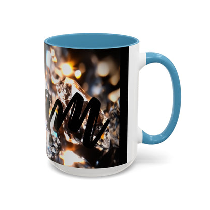 Glam Diamonds Mug - Tonyalicious Tees