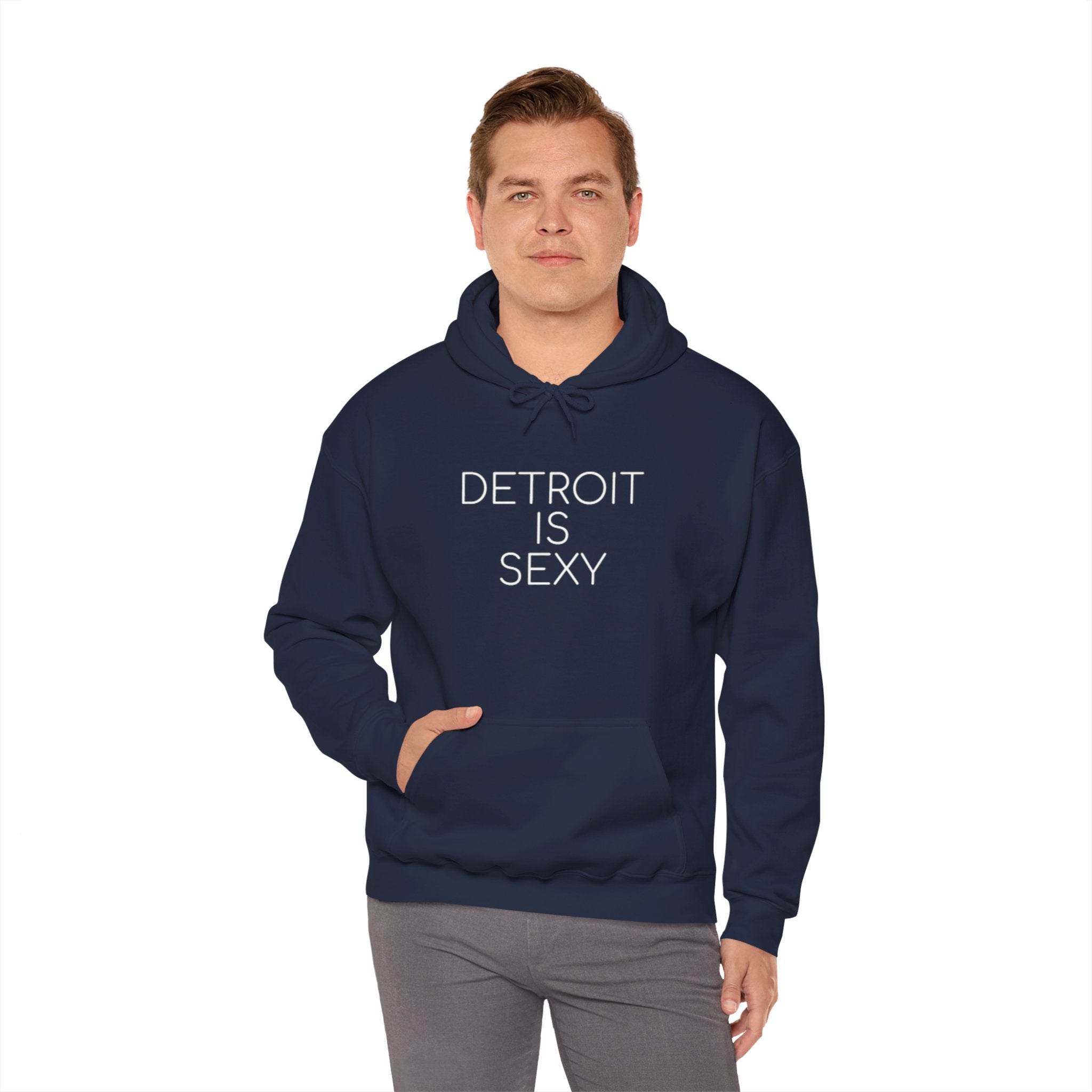 Detroit is Sexy Hoodie - Tonyalicious Tees
