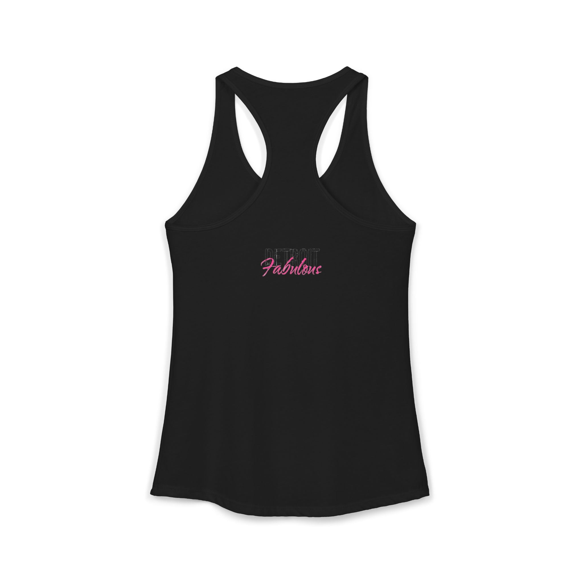 Detroit Fabulous Racerback Tank - Tonyalicious Tees