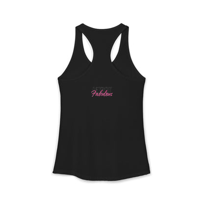 Detroit Fabulous Racerback Tank - Tonyalicious Tees