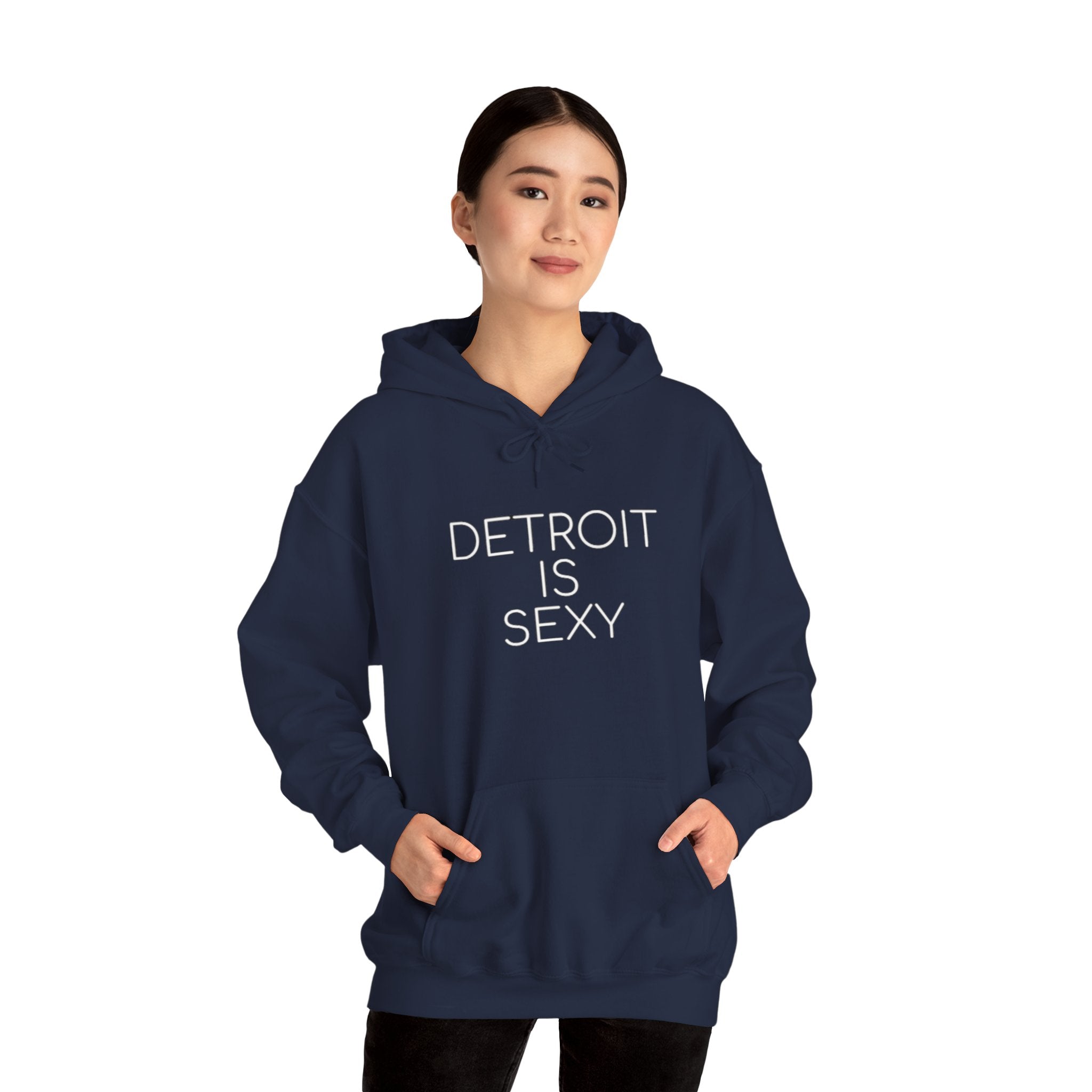 Detroit is Sexy Hoodie - Tonyalicious Tees