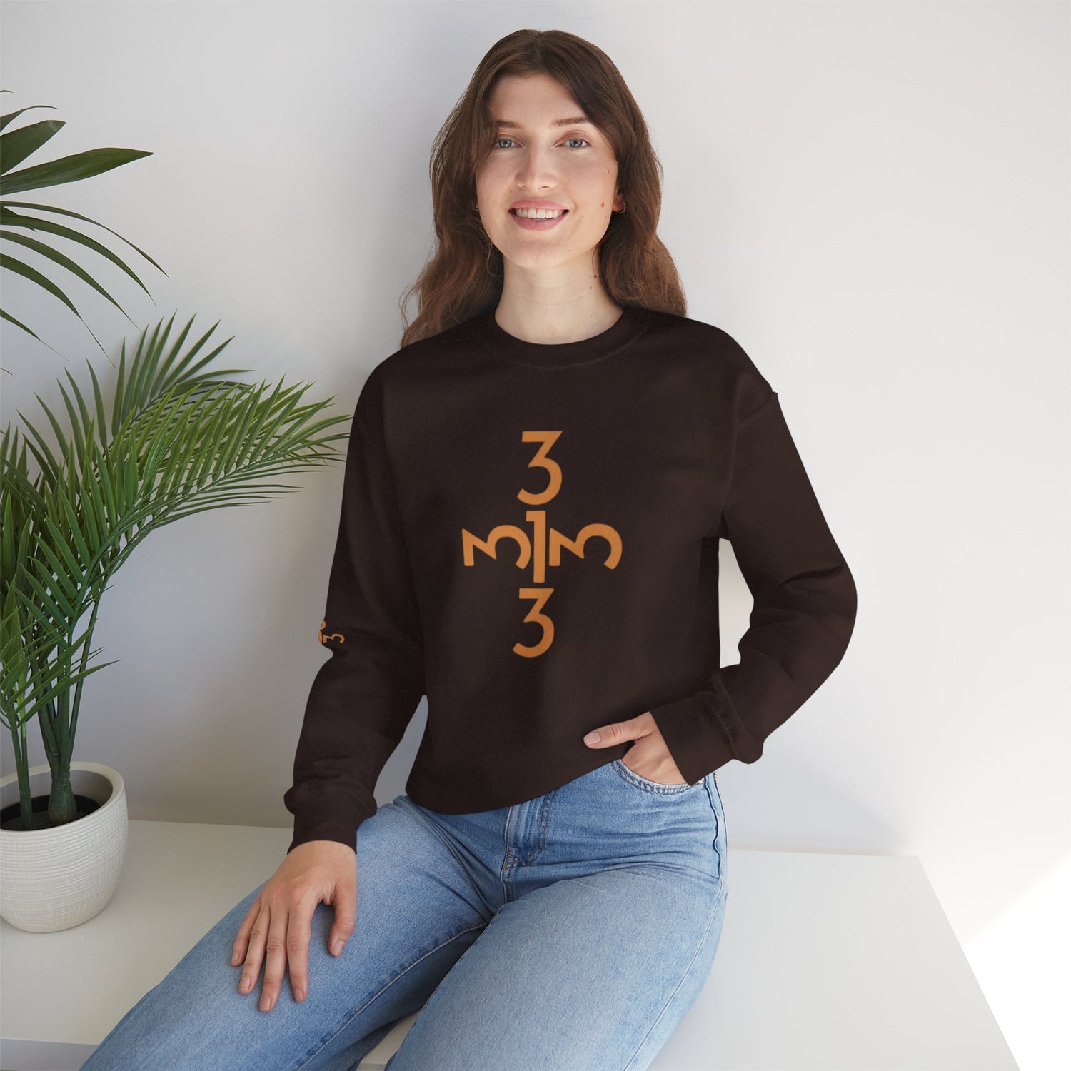 Twisted 313 Sweatshirt - Front, Back and Sleeve Print