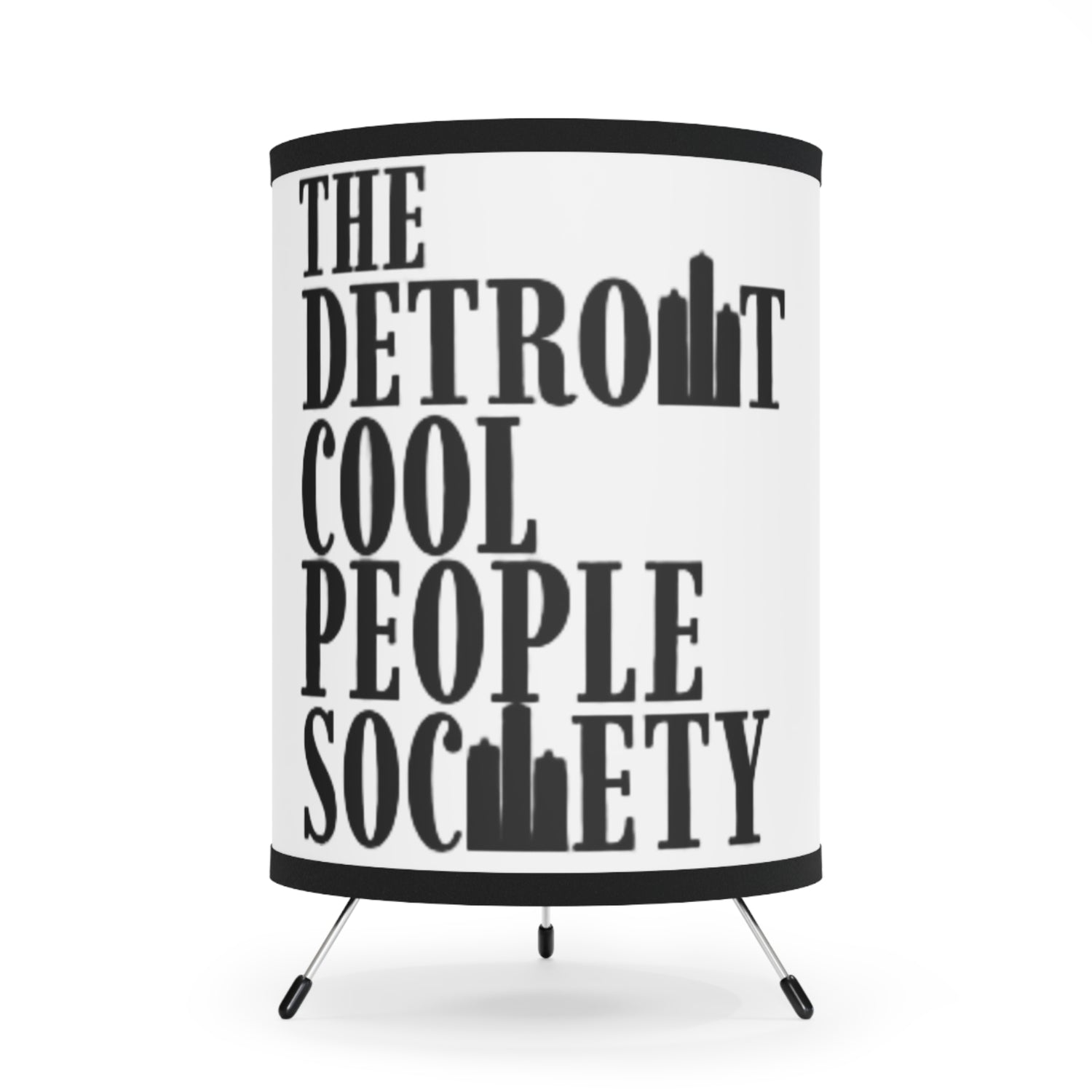 The Detroit Cool People Society Lamp