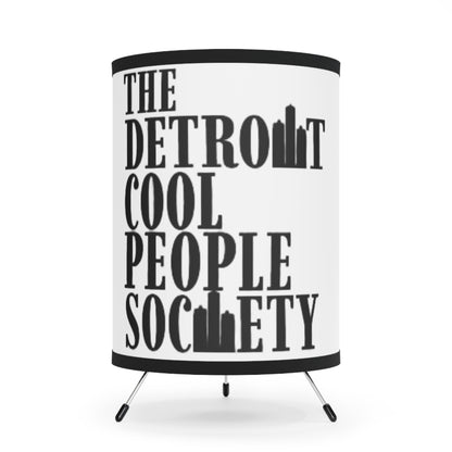 The Detroit Cool People Society Lamp