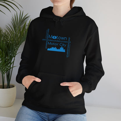 Motown Motor City Detroit Hoodie - Tonyalicious Tees