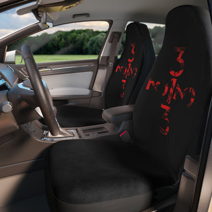Twisted 313 Car Seat Covers - Roses - Tonyalicious Tees