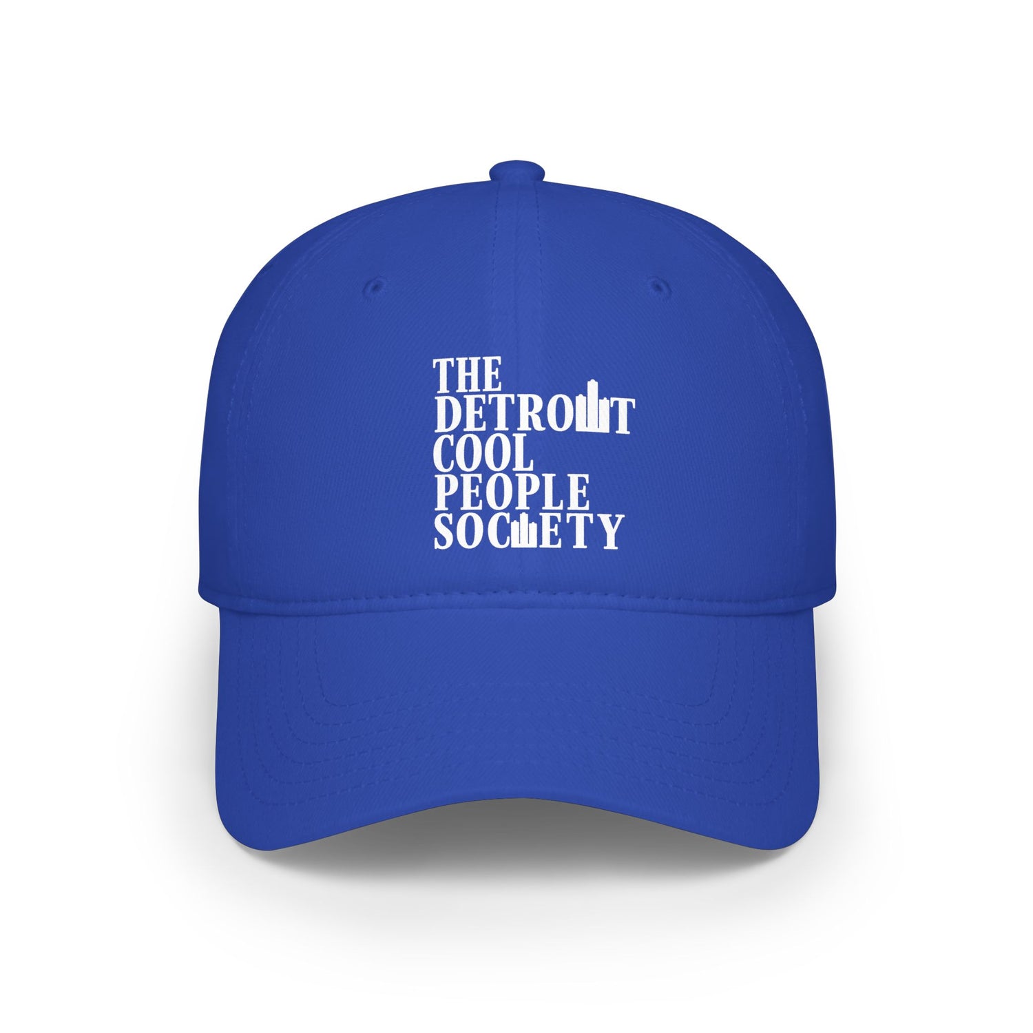Detroit Cool People Society Baseball Cap