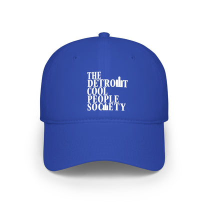 Detroit Cool People Society Baseball Cap