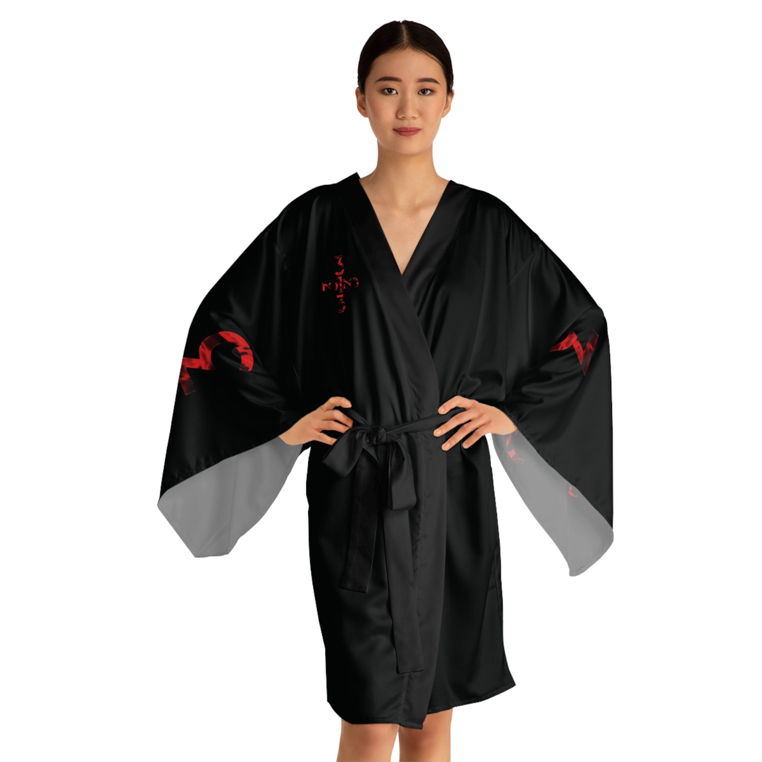 Twisted Rose Embedded 313 Kimono - Tonyalicious Tees