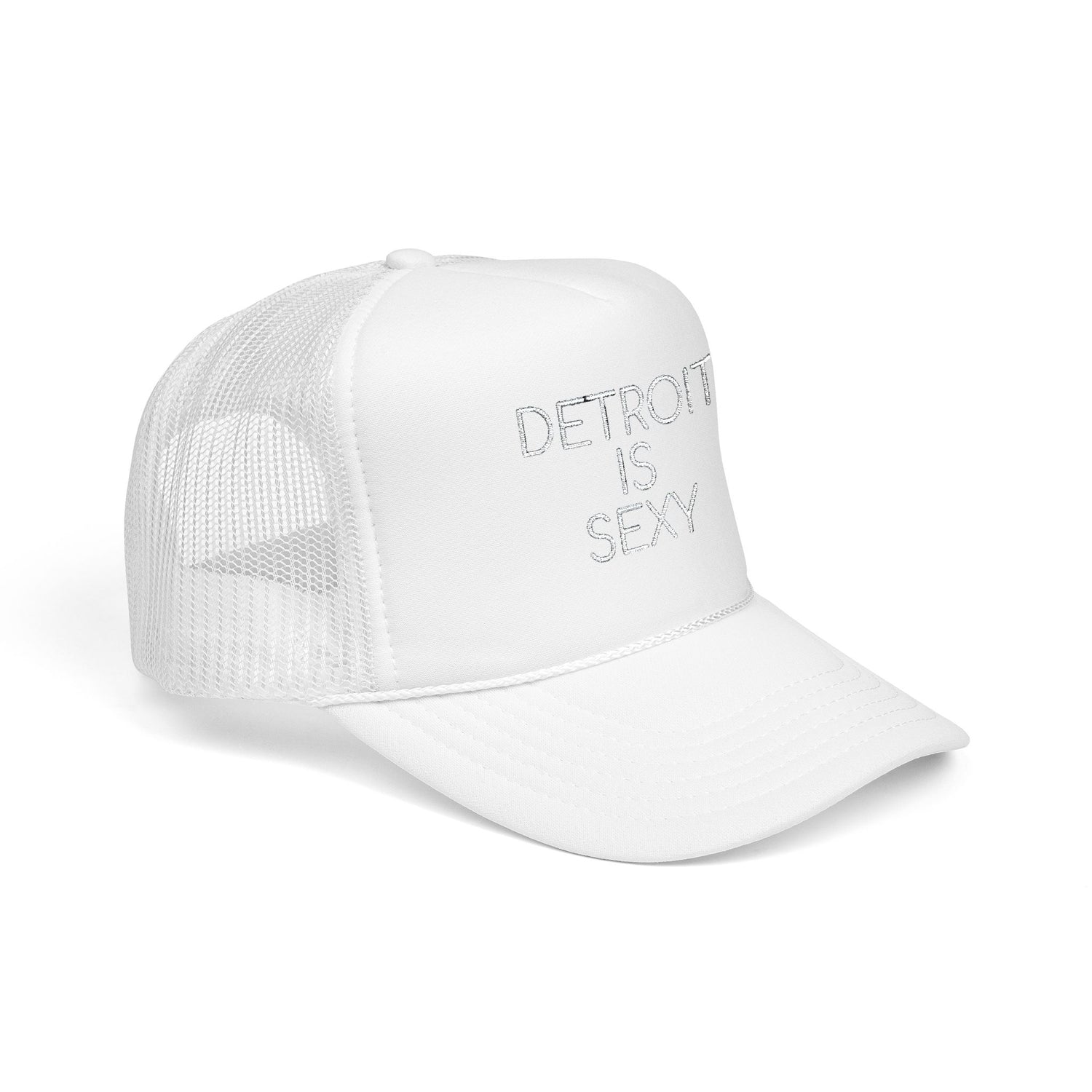 Detroit is Sexy Embroidered Trucker Hat - Tonyalicious Tees