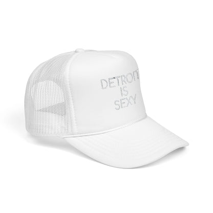 Detroit is Sexy Embroidered Trucker Hat - Tonyalicious Tees